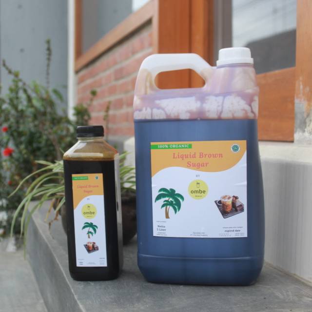 

Gula aren cair 1 liter 5 liter 100% alami
