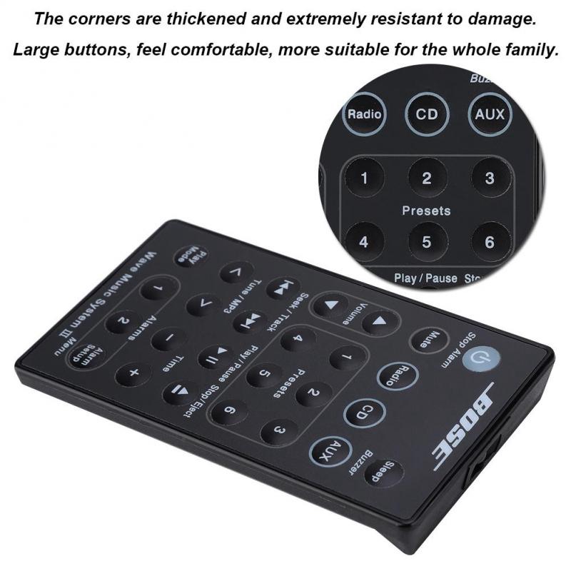 Dahui Replacement Multi Function Remote Control For Bose B7 Wave Music System Radio Cd Shopee Indonesia