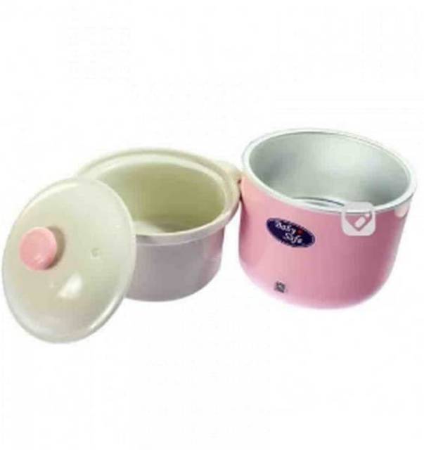 Baby safe slow cooker  pink LB009 / Baby safe slowcooker