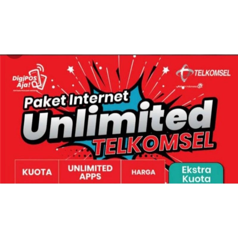 paket unlimited Telkomsel