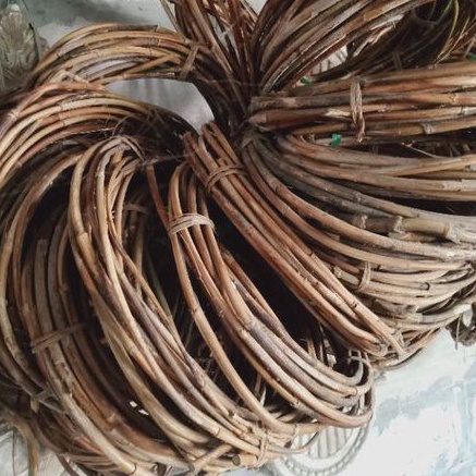 Jual Rotan Cacing Kuat atau rotan kawat berkulit | Shopee Indonesia