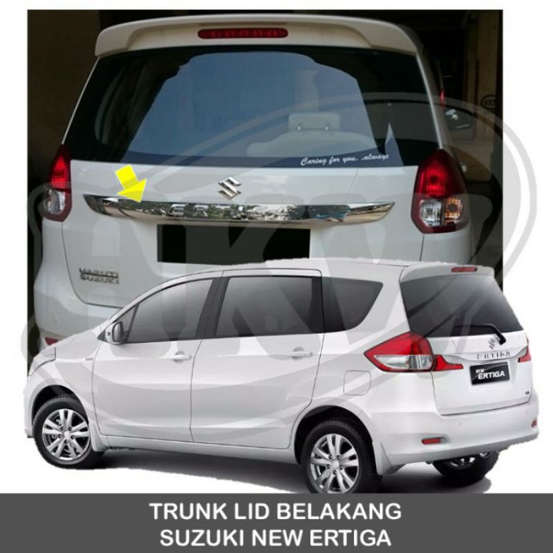 trunklid suzuki ertiga