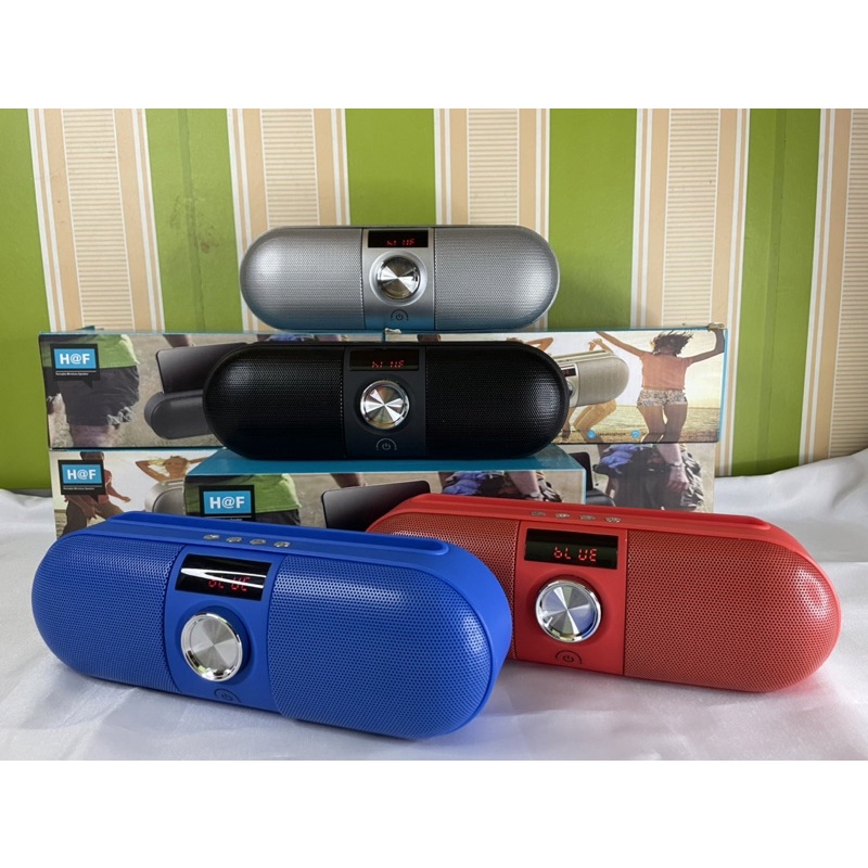 Speaker bluetooth radio H@F U5 Speaker portabel wireless