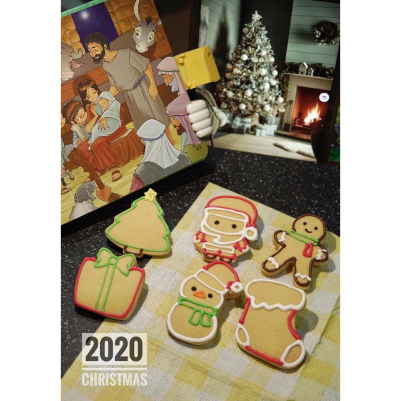 

DIY COOKIES NATAL LIST WARNA
