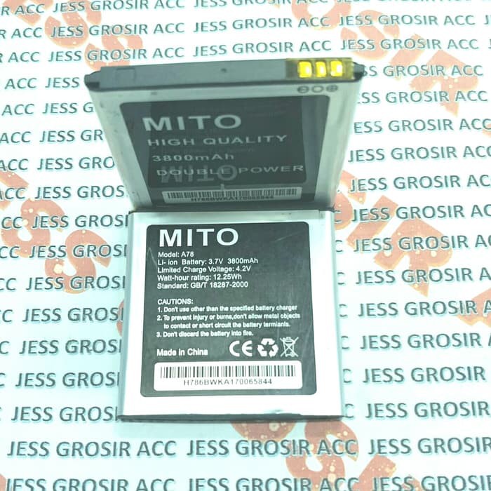 Baterai Battery Original MITO A78 / IMO S78 , BA-00034 , BA00034