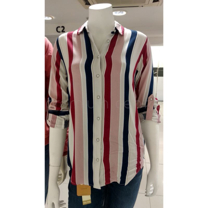 C2 | Kemeja Wanita Original C2 Outfitters Kemeja Wanita Original