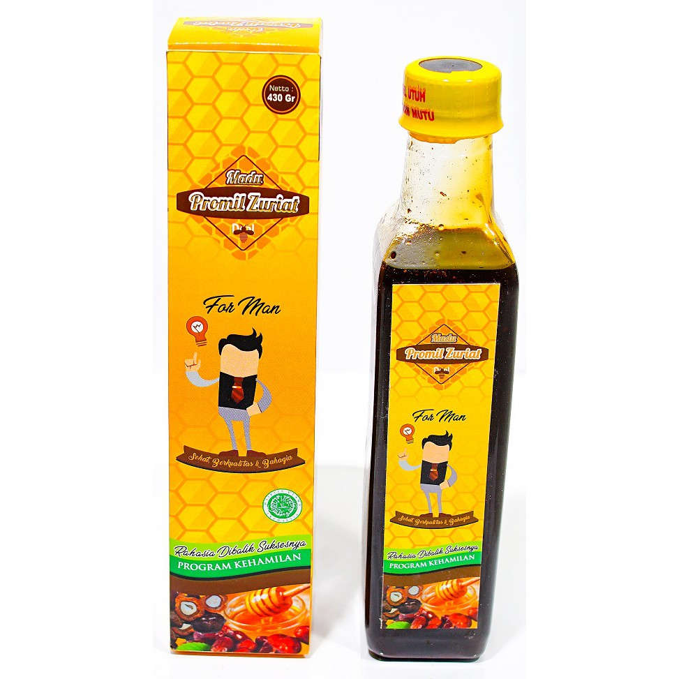 

Madu Zuriat Mafaza For Man ( Untuk Kesuburan Pria )