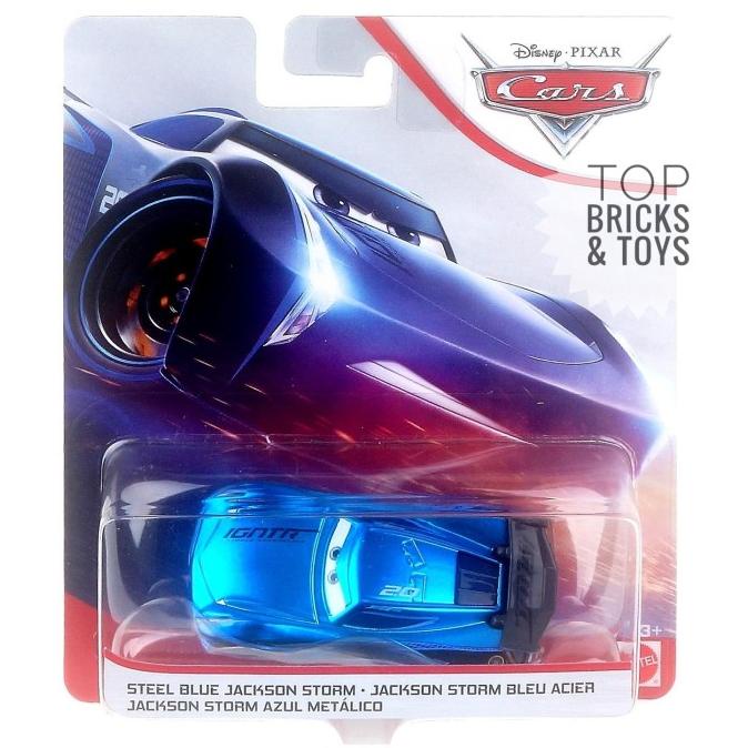 MATTEL, Disney Pixar Cars - Steel Blue Jackson Storm
