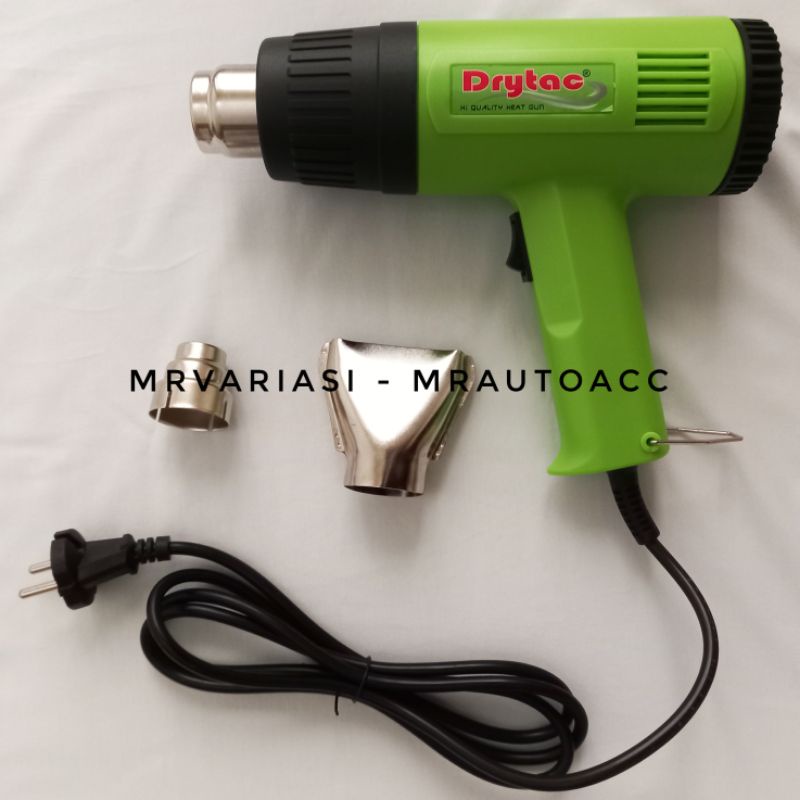 Heat Gun / Hot Air Gun Electric - Alat Pasang Kaca Film dan Sticker