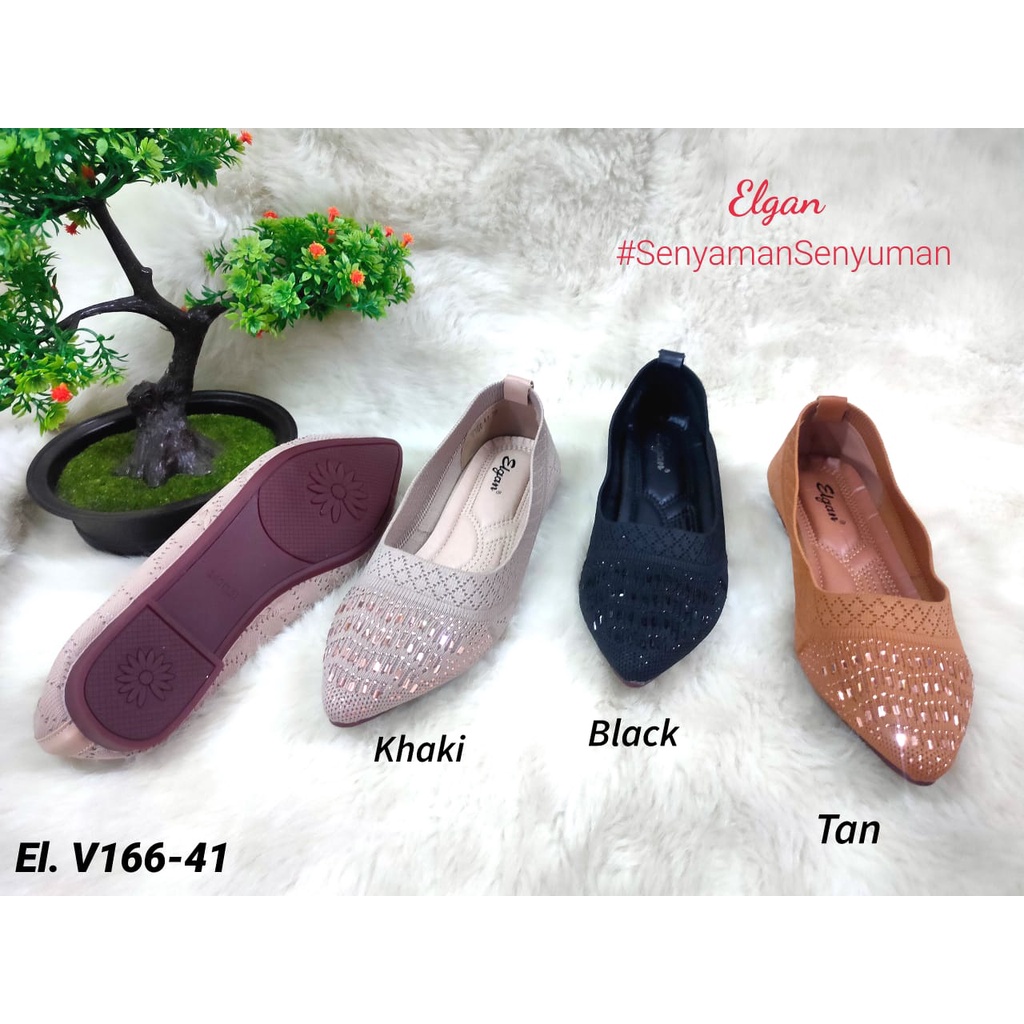 PANSUS LEPES RAJUT IMPORT PESTA KERJA ELGAN WANITA HEELS #V166-41