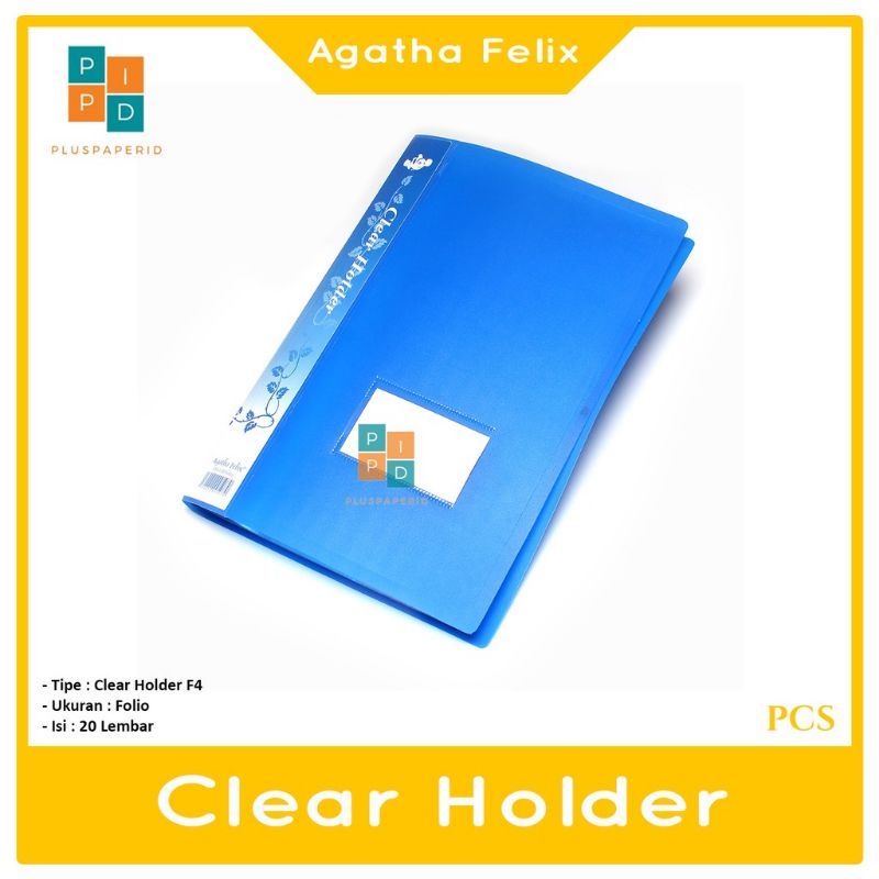 

PP Pocket Clear Holder Pocket-20