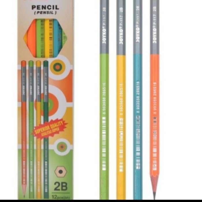

Promo Pensil 2B Joyko P 117 Sale!!!