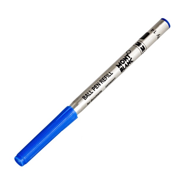 Isi Pen / Refill Montblanc Ballpoint Original Blue