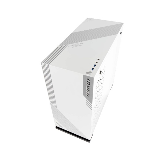 InWin-103 White Mid-Tower Gaming Case Tempered Glass