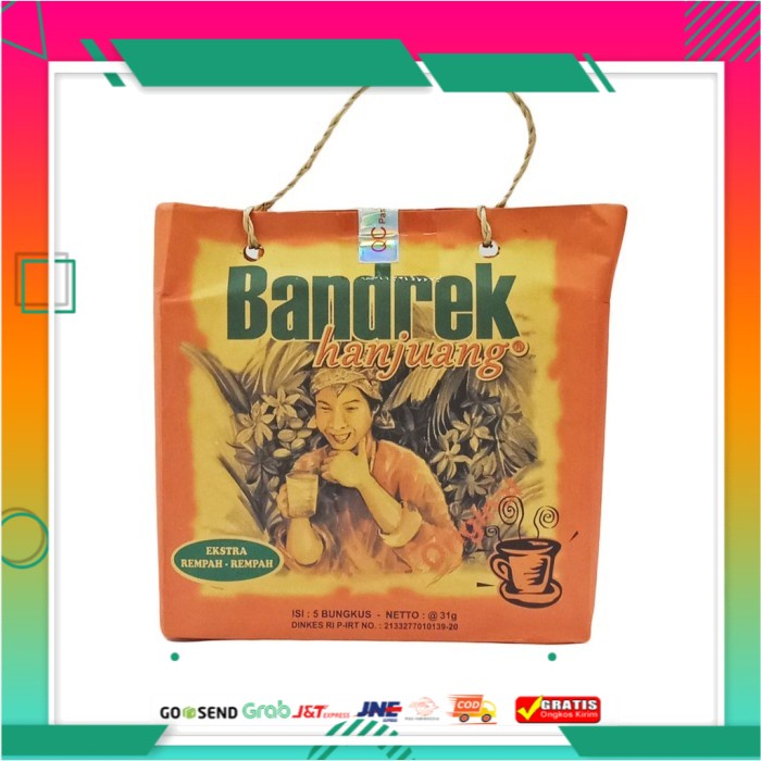 

Hanjuang Bandrek Original 5 X 31 g