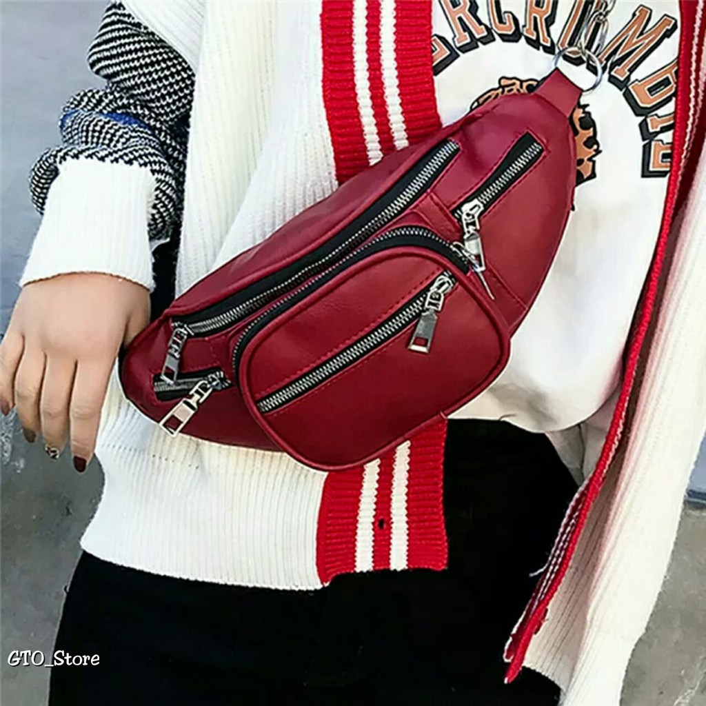 TAS WAISTBAG SELEMPANG SABIYAN GAUL CEWEK/PRIA TAS KEREN