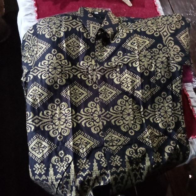 Couple Rnb Broklat Misbi Couple Batik Tunik Brukat Misbi Couple Batik Brukat