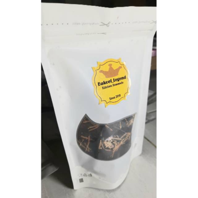 

Keripik brownies keju