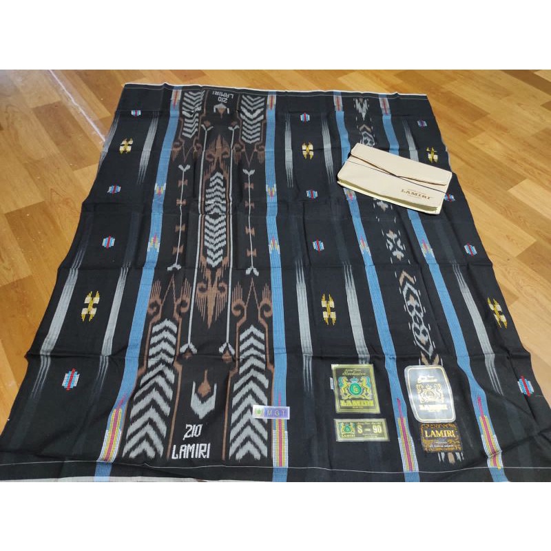 lamiri SKT hitam songket s90
