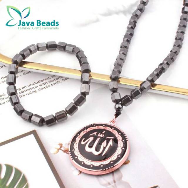 Kalung Kesehatan Kalung Magnet Lafadz Alloh