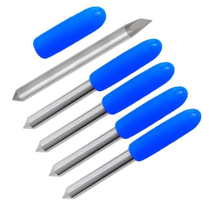 

SUPER SALE MATA PISAU MIMAKI Kompatibel Cutting Plotter BLADE Sudut 60 Box Isi 5