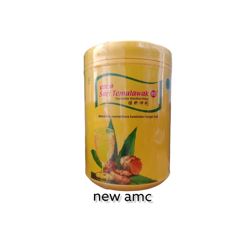 

Sari Temulawak 85 Instan Original Toples 400 gr