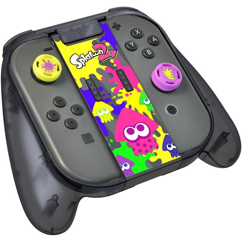 HORI Splatoon 2 Deluxe Splat Pack with Squid Trigger Grip Officially Licensed - Nintendo Switch