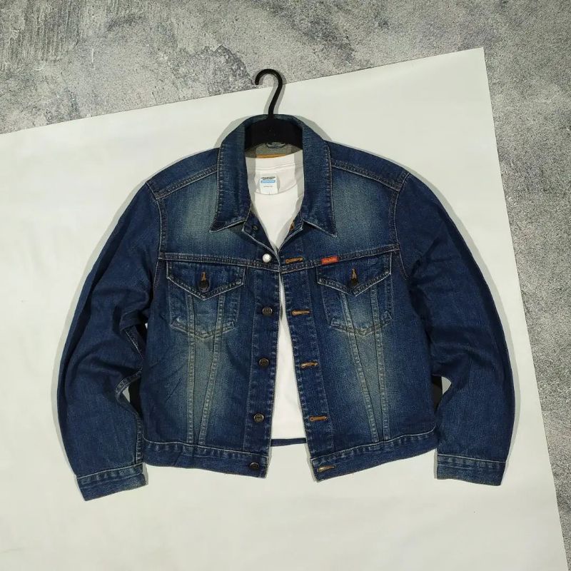 big john trucker denim jacket