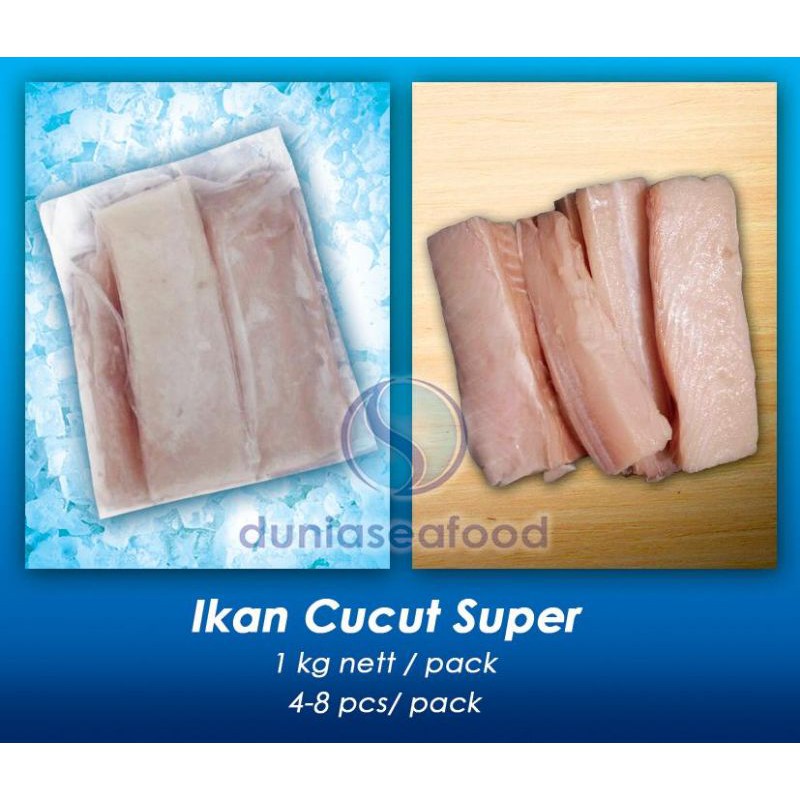 

Ikan Cucut Fillet 1 kg