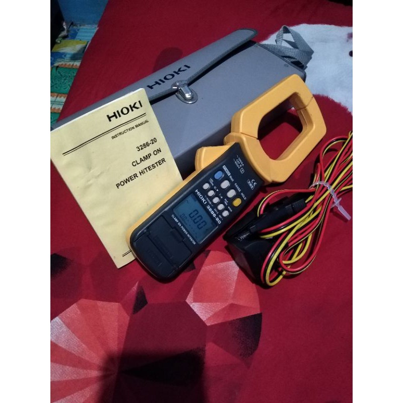 Hioki clamp on power hitester 3286-20