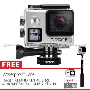 Jual BRICA B PRO 5 Alpha Edition Mark IIs  AE2s  4K Combo Supreme   Silver Berkualitas