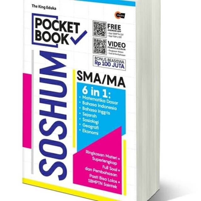 POCKET BOOK SOSHUM SMA/MA
