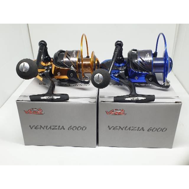 REEL VEZEL VENUZIA (POWER HANDLE) REEL SPINNING
