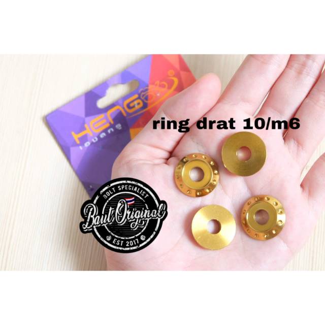 ring probolt gold 10 ring baut 10 original heng harga satuan