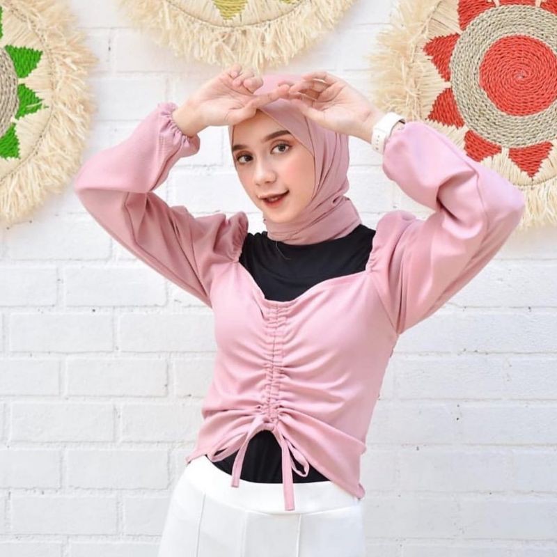 GHEA BLOUSE SERUT TENGAH