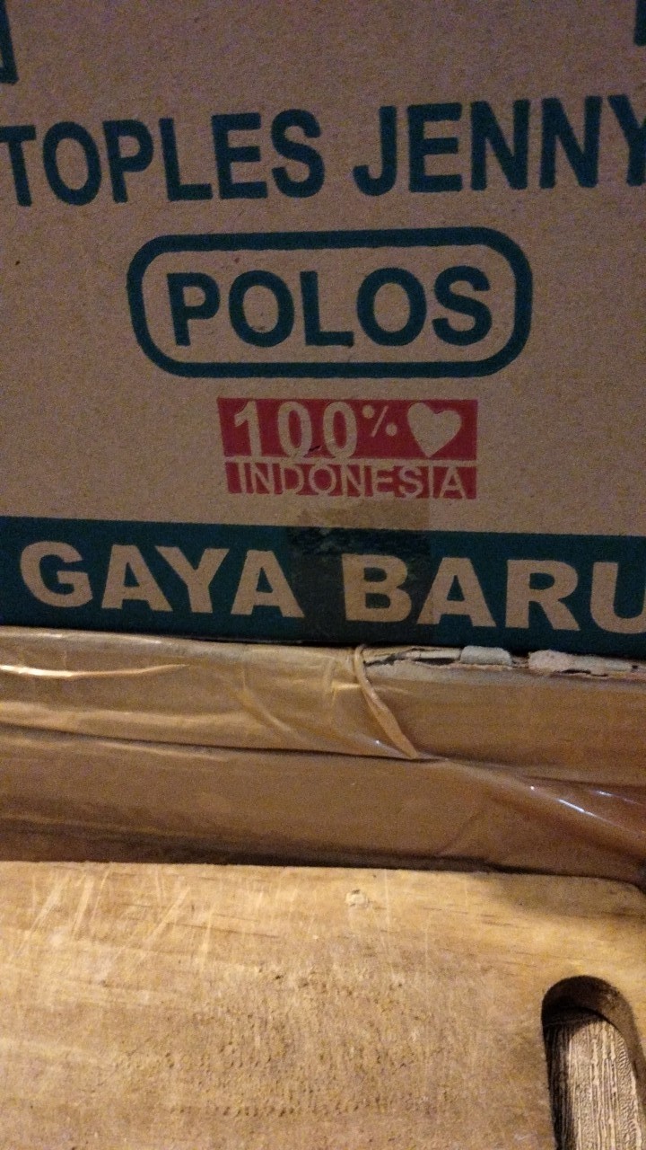 Toples Kue Jenny Nastar Gaya Baru