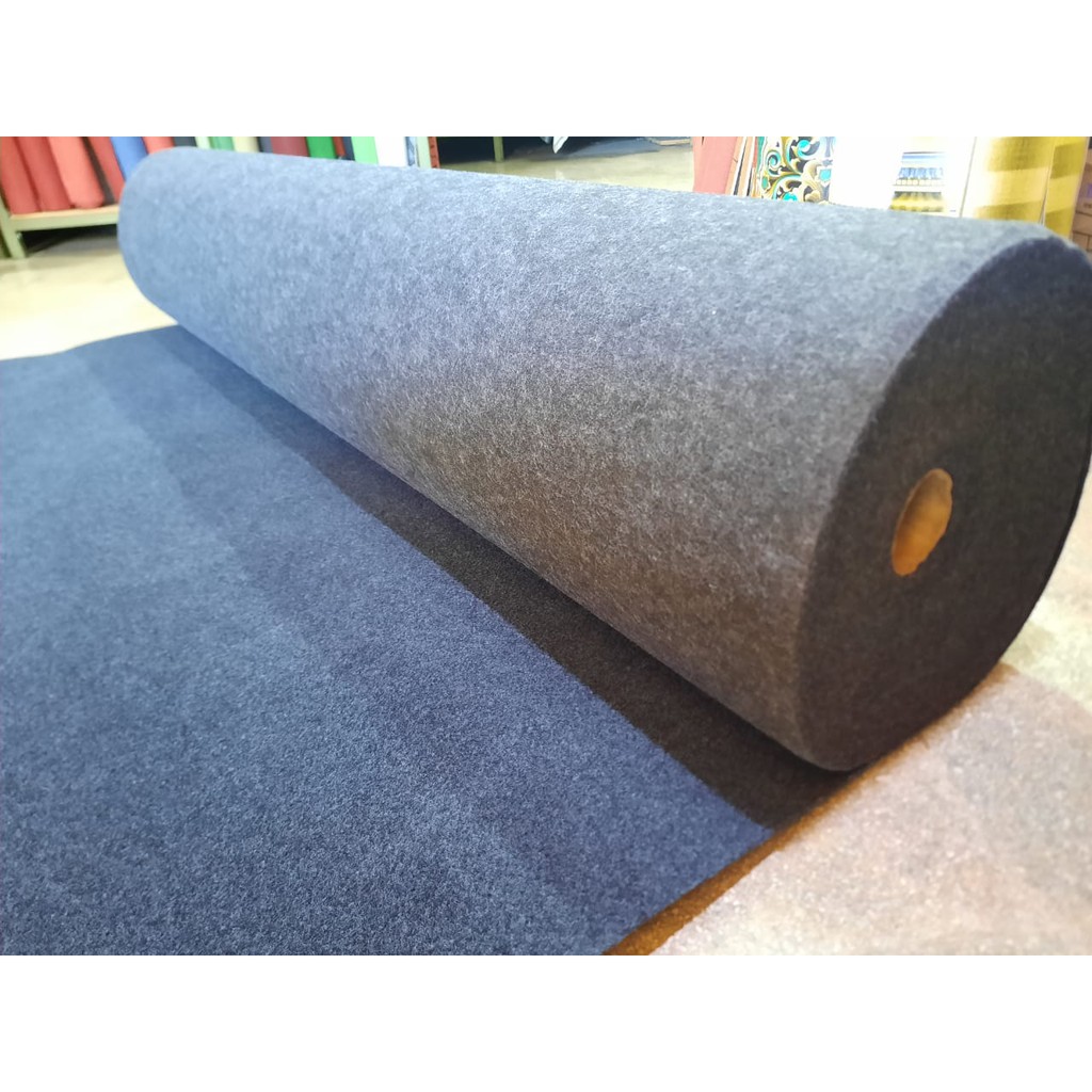 BENTLEY Karpet Bludru Bulu Tebal (0.5m x 2m), Karpet Brudu Murah, Pameran, Alas duduk, Alas Kasur-3