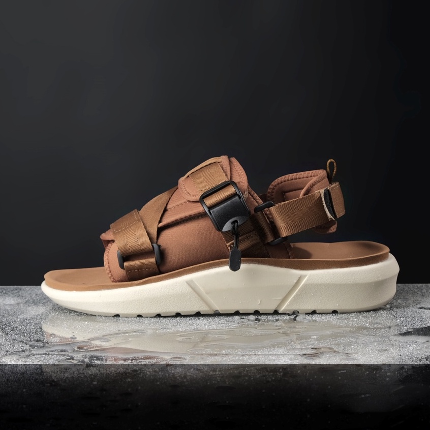 Introvert Caramel | Sandal Gunung Urban Original Santai Kasual Pria Sendal Footwear New Ori | FORIND x Reyl