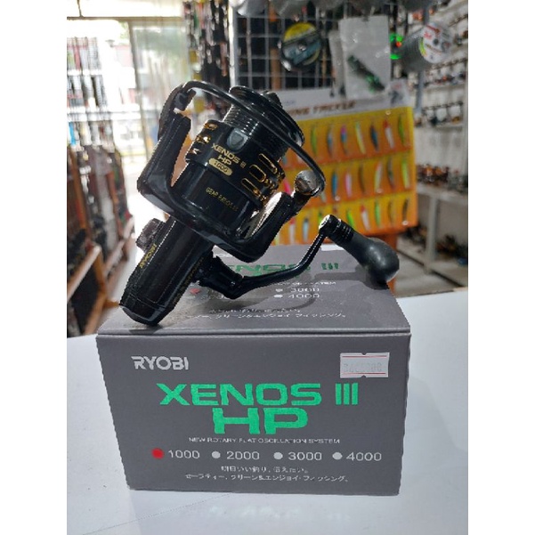 reel ryobi xenos III HP 1000