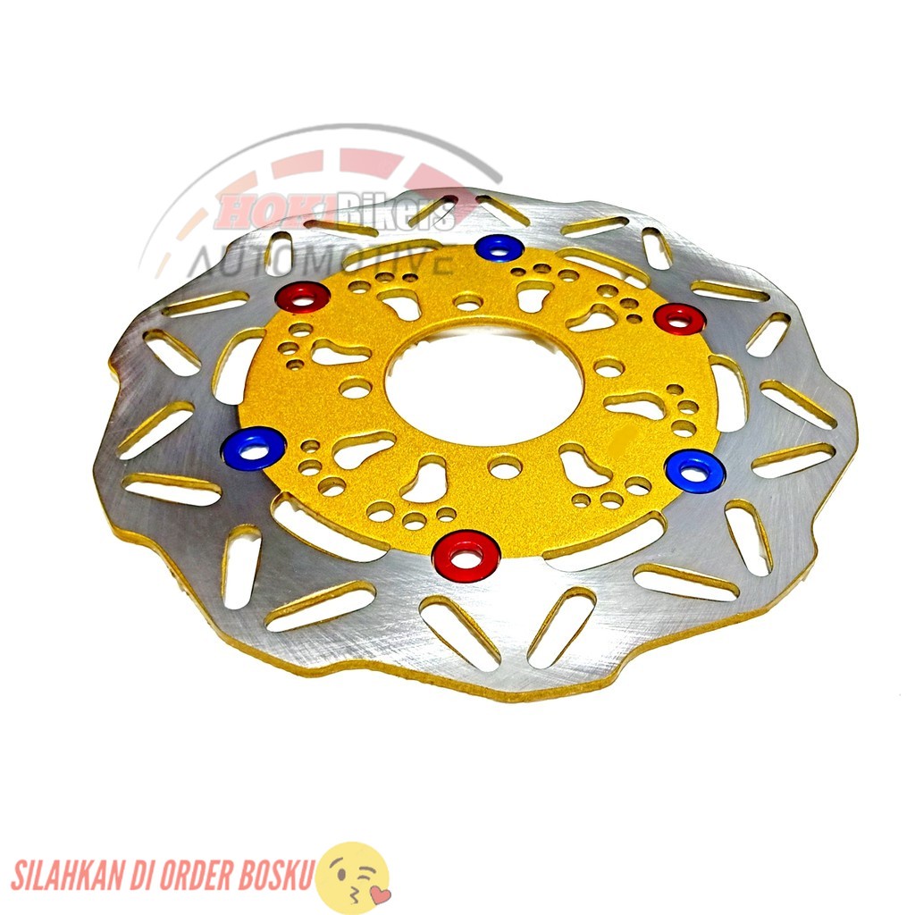 PROMO piringan CAKRAM YAMAHA MATIC MIO SPORTY XEON MIO SOUL LUBANG 4 BAUT PIRINGAN