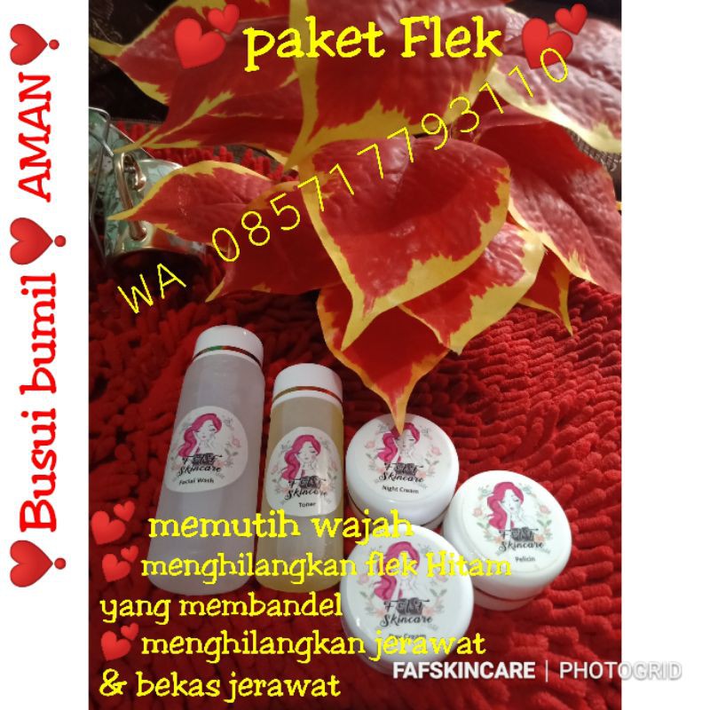 

FAFSKINCARE
