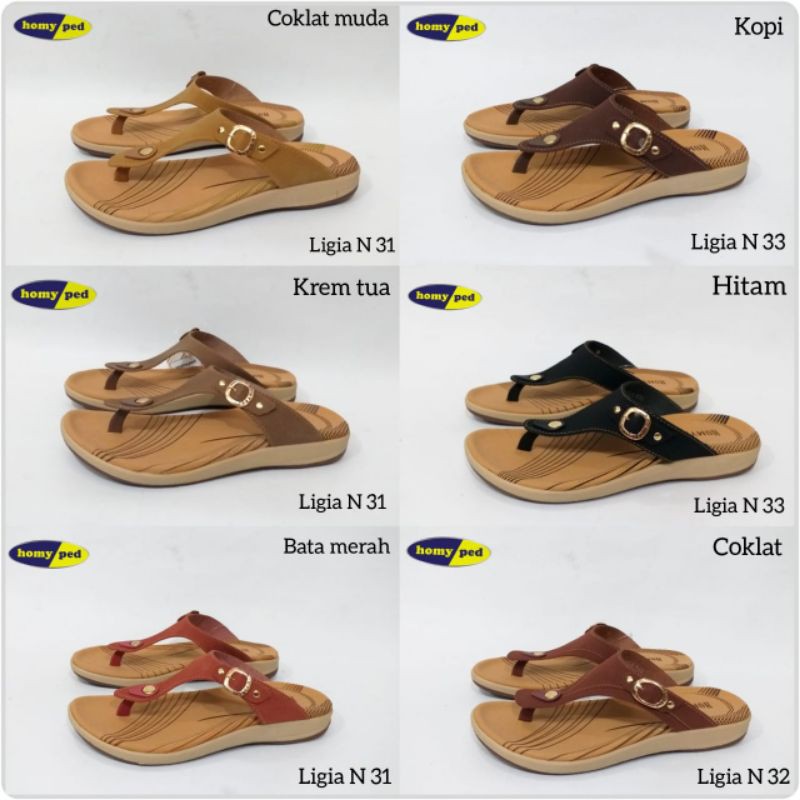 SANDAL WANITA HOMYPED ORIGINAL