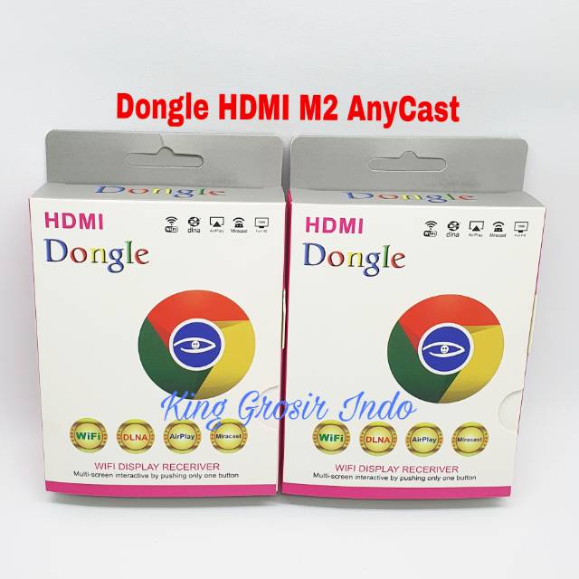 Dongle M2 Anycast WIFI Display Reciever Tv EsCast