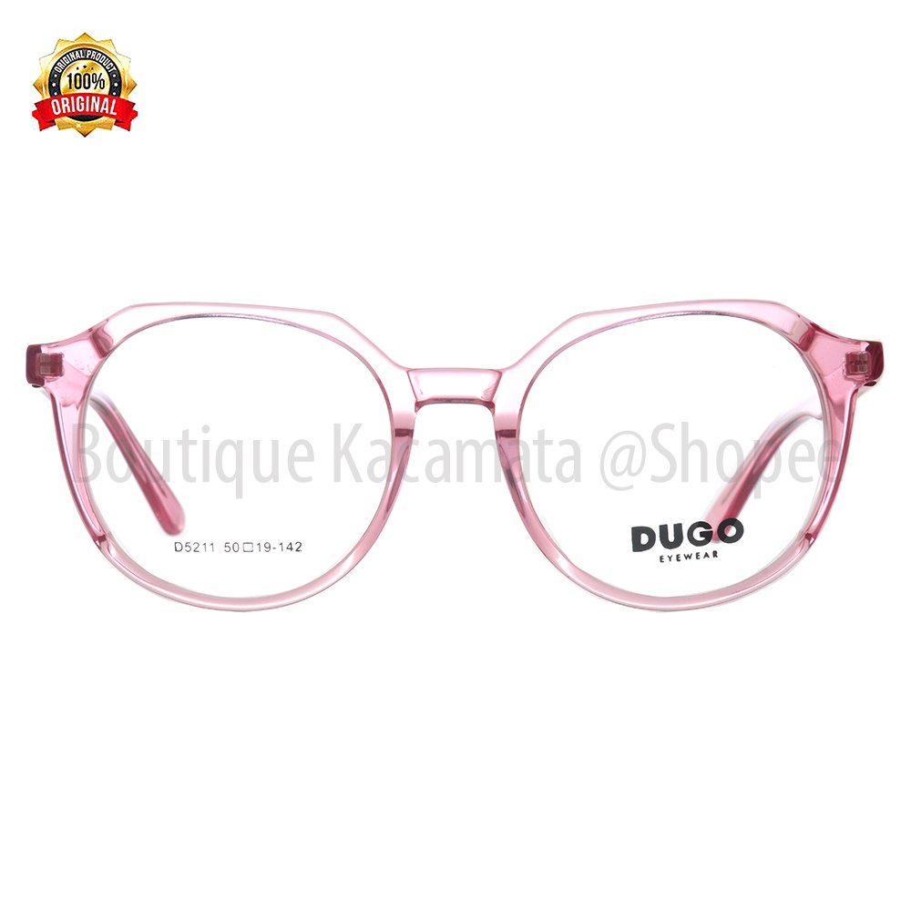 Frame Kacamata Dugo Original D5211-C7
