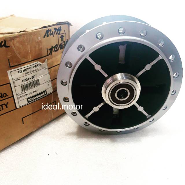 Tromol belakang Edge / Blitz R original Kawasaki 41034-0067