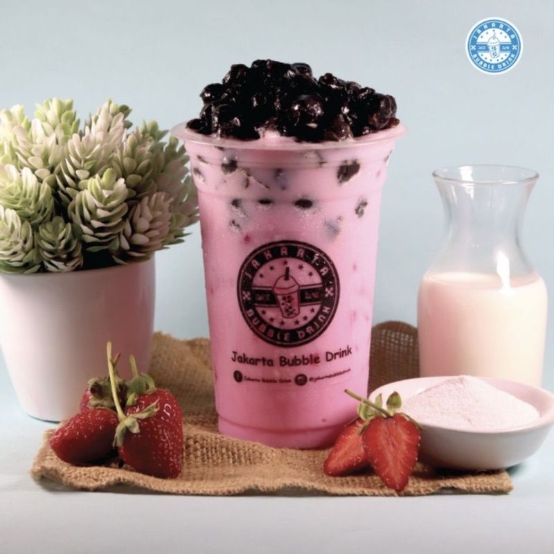

JBD Powder (Jakarta Bubble Drink ) / Strawberry
