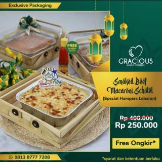 Beef Lasagna Spesial Hampers Lebaran Shopee Indonesia