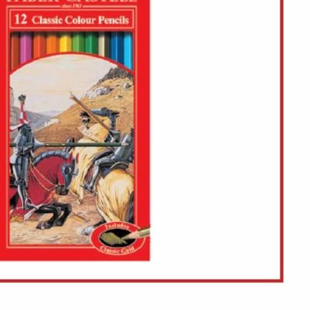 

➫ Pensil Warna Faber Castell 12 Classic Colour Panjang ☋