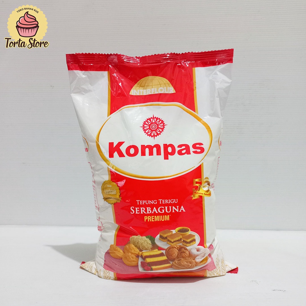 

KOMPAS TEPUNG TERIGU 1KG PROTEIN SEDANG