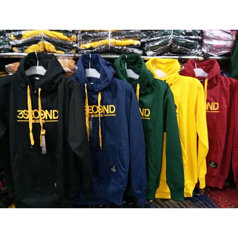hoodie anak 3second/sweater/hoodie pria